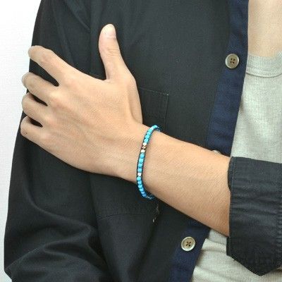 ストーンブレスレット