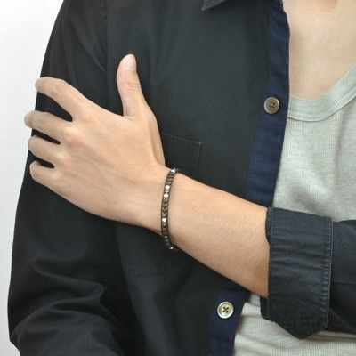 ストーンブレスレット