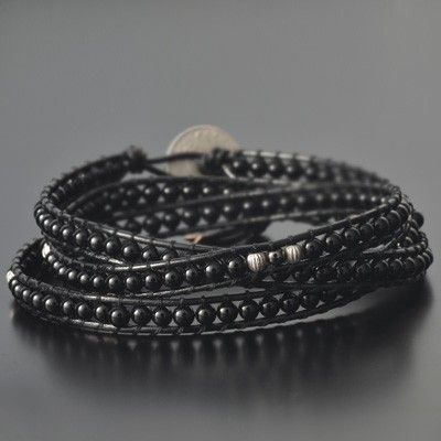 ストーンブレスレット