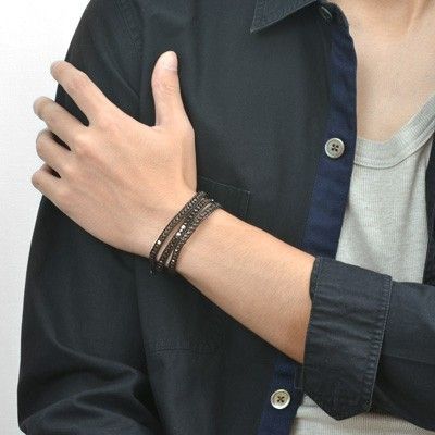 ストーンブレスレット