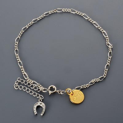 真鍮アンクレット