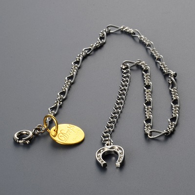 真鍮アンクレット