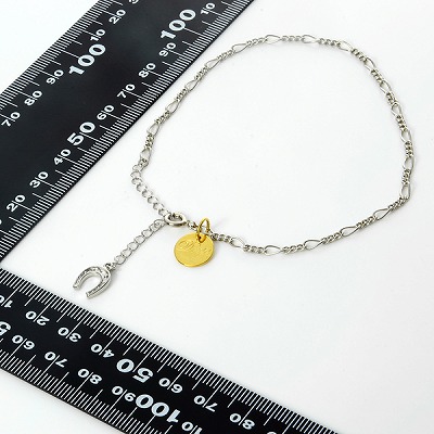 真鍮アンクレット