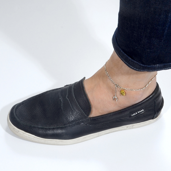 真鍮アンクレット