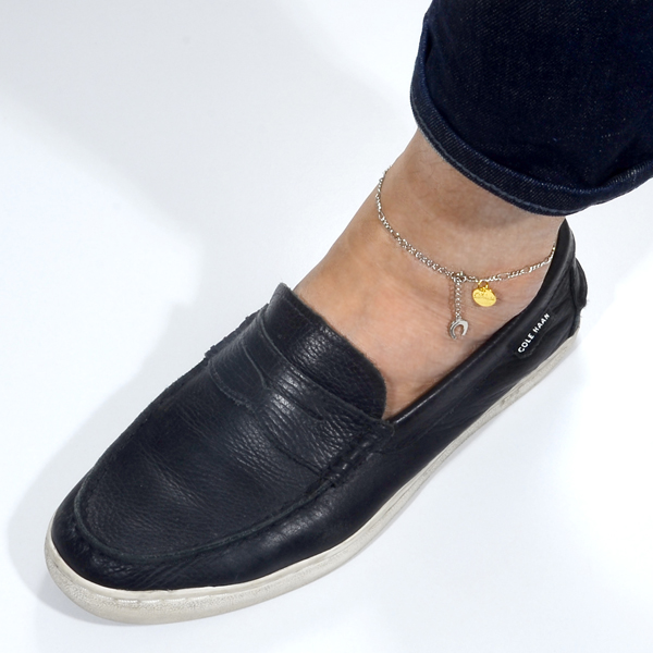 真鍮アンクレット