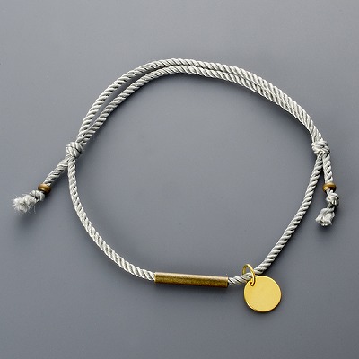 真鍮アンクレット