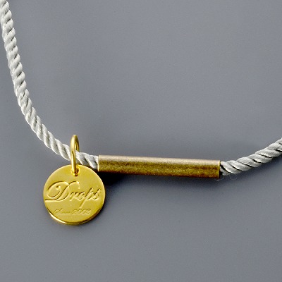 真鍮アンクレット