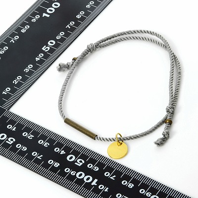 真鍮アンクレット