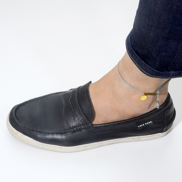 真鍮アンクレット