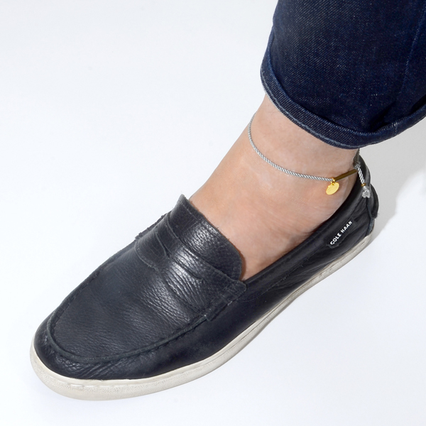 真鍮アンクレット