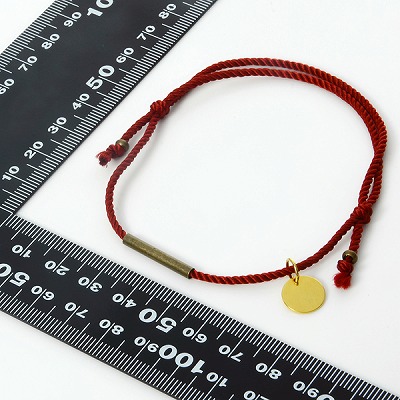 真鍮アンクレット