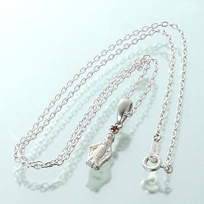 シルバーネックレス