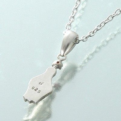 シルバーネックレス