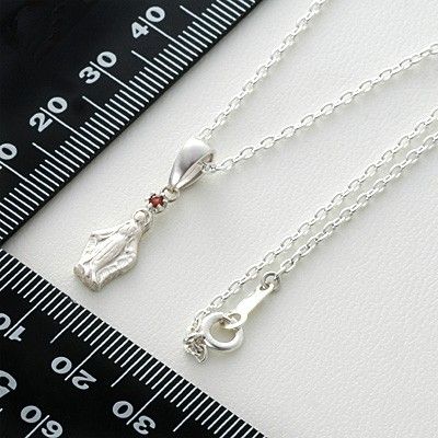 シルバーネックレス