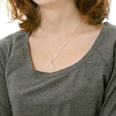 シルバーネックレス