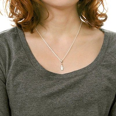 シルバーネックレス