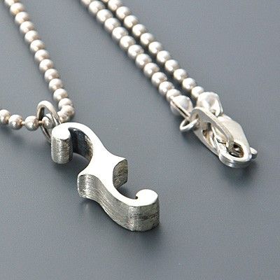 シルバーネックレス