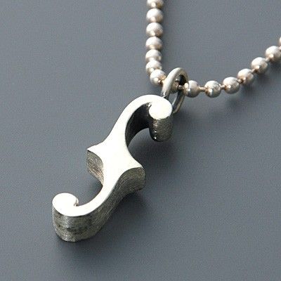 シルバーネックレス