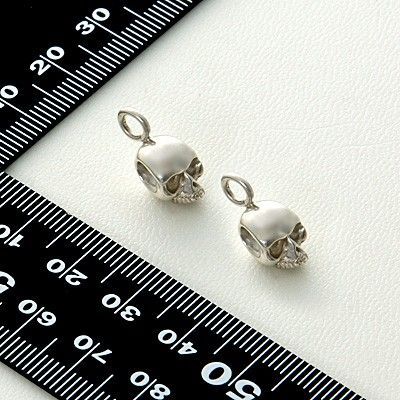 シルバーペアペンダントトップ