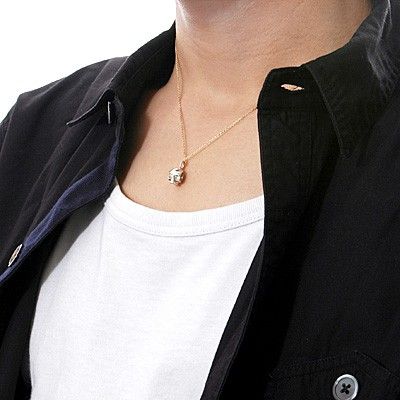 シルバーペアペンダントトップ