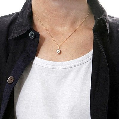 シルバーペアペンダントトップ