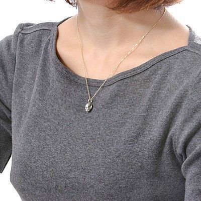 シルバーペアペンダントトップ