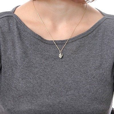 シルバーペアペンダントトップ