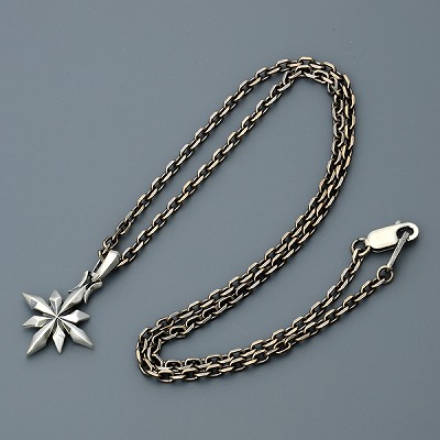 シルバーネックレス