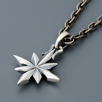 シルバーネックレス