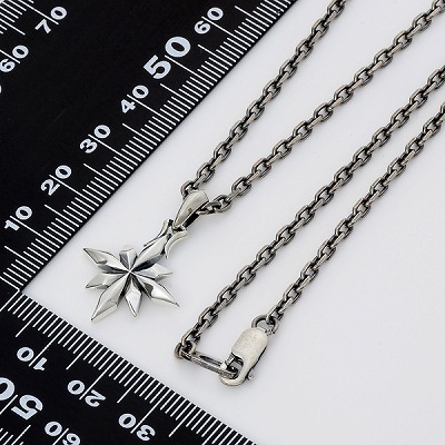 シルバーネックレス