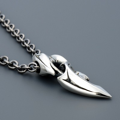 シルバーネックレス