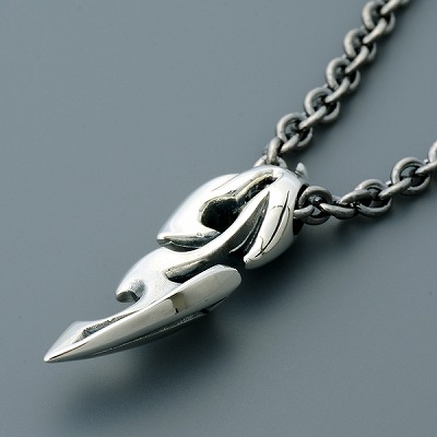 シルバーネックレス