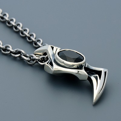 シルバーネックレス