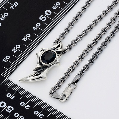 シルバーネックレス