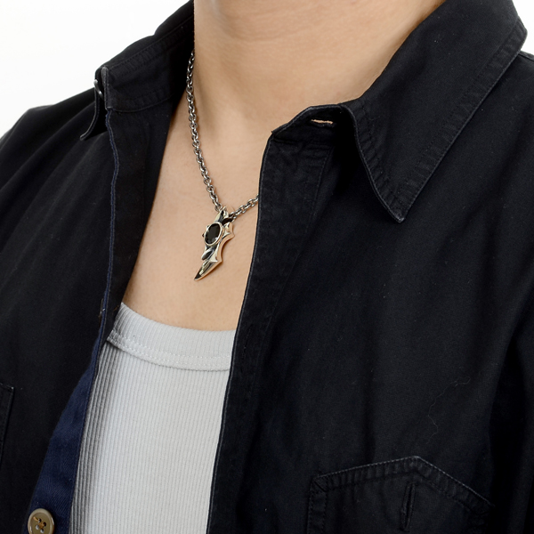 シルバーネックレス