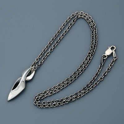 シルバーネックレス