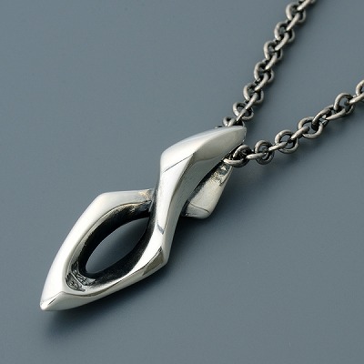 シルバーネックレス