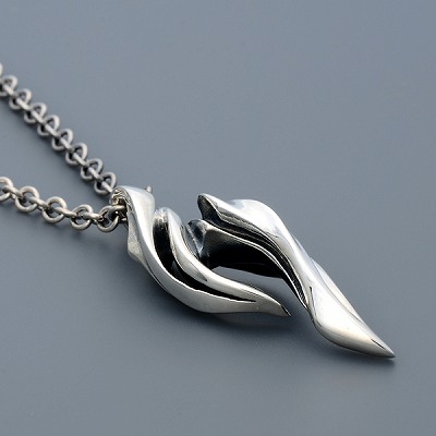 シルバーネックレス