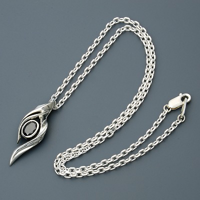 シルバーネックレス