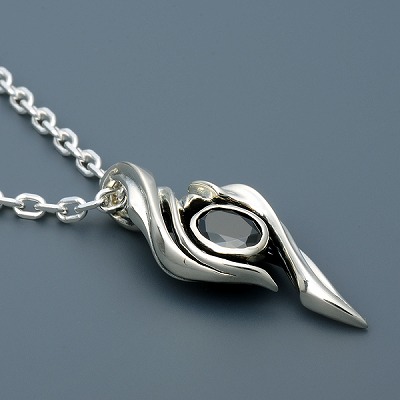 シルバーネックレス