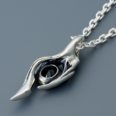 シルバーネックレス