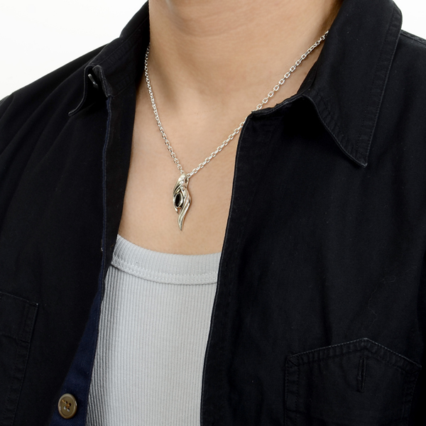 シルバーネックレス