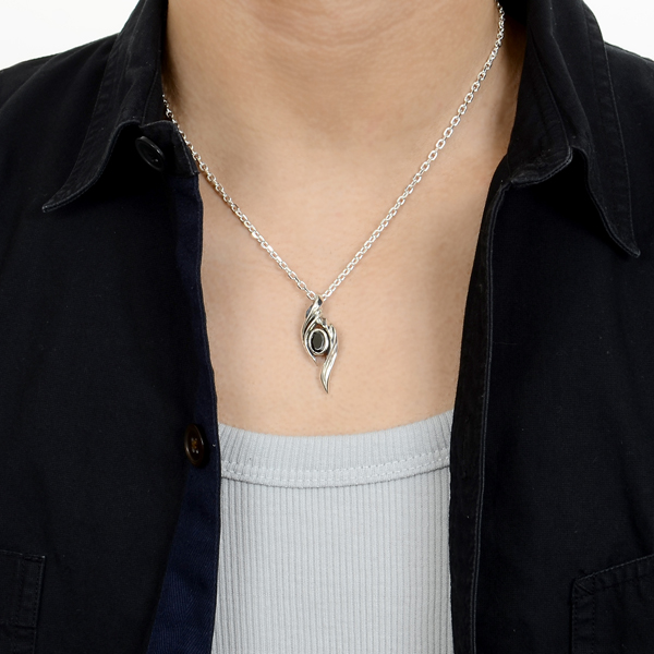 シルバーネックレス