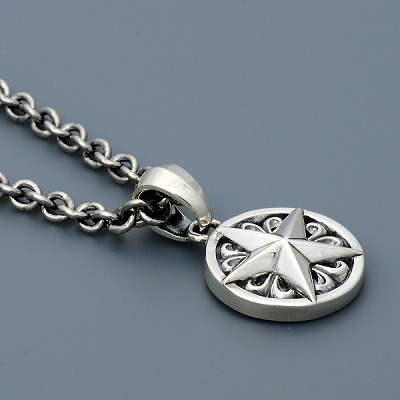 シルバーネックレス