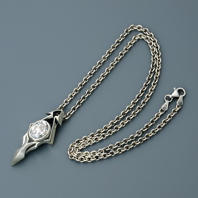 シルバーネックレス