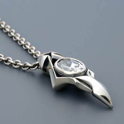 シルバーネックレス