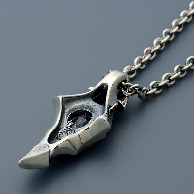 シルバーネックレス