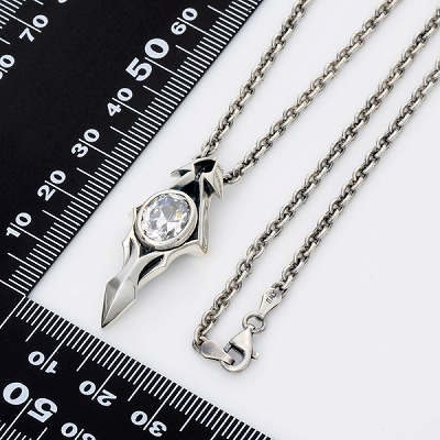 シルバーネックレス