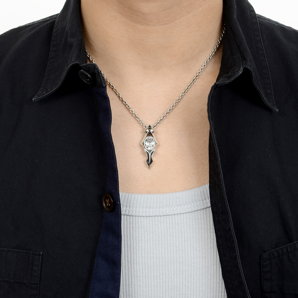 シルバーネックレス