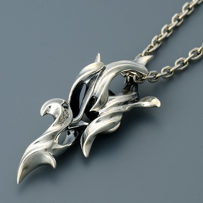 シルバーネックレス